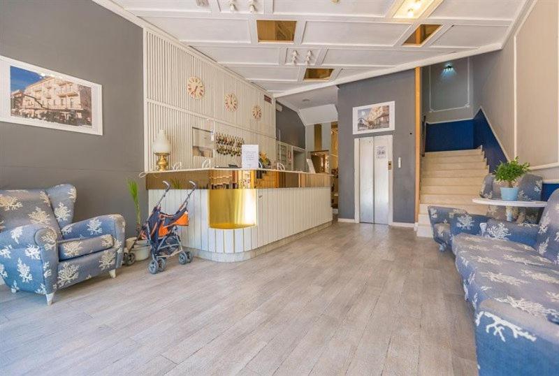 Hotel Stella D'Italia - Nuova Gestione ريميني المظهر الخارجي الصورة