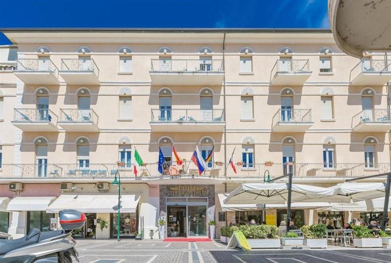 Hotel Stella D'Italia - Nuova Gestione ريميني المظهر الخارجي الصورة