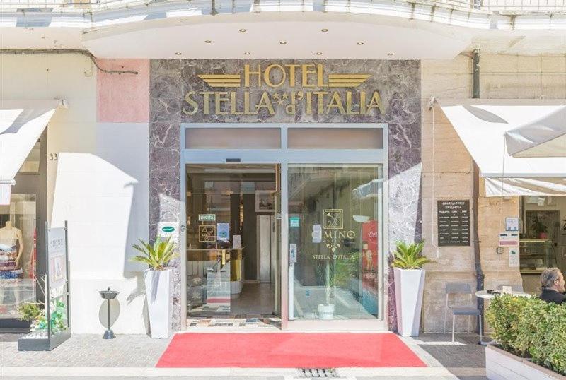 Hotel Stella D'Italia - Nuova Gestione ريميني المظهر الخارجي الصورة