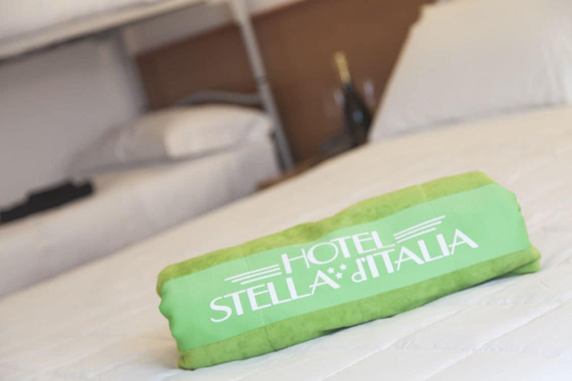 Hotel Stella D'Italia - Nuova Gestione ريميني المظهر الخارجي الصورة