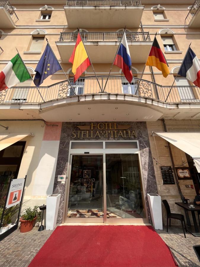 Hotel Stella D'Italia - Nuova Gestione ريميني المظهر الخارجي الصورة