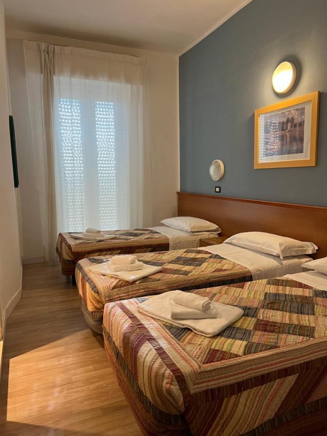 Hotel Stella D'Italia - Nuova Gestione ريميني المظهر الخارجي الصورة
