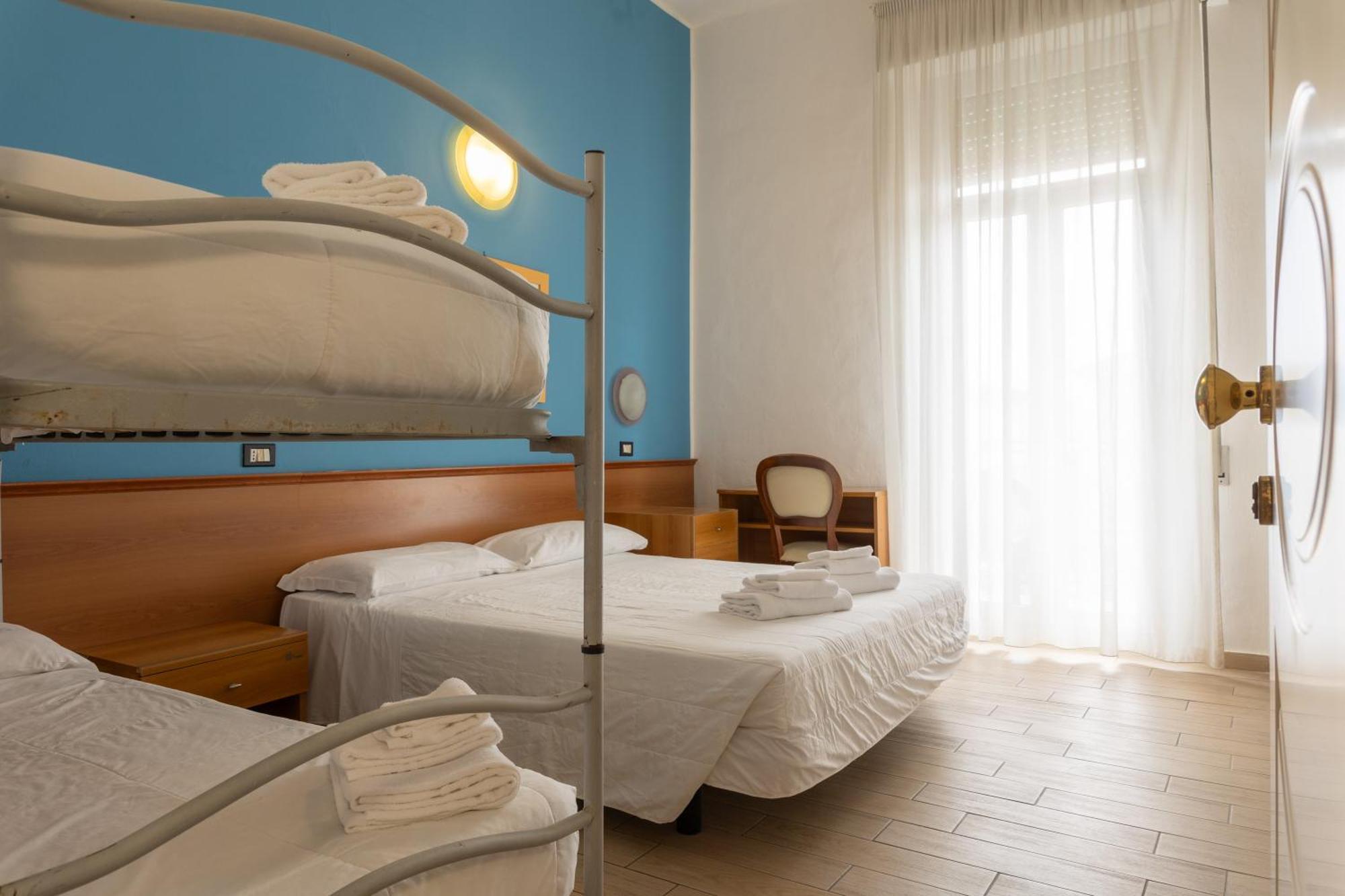 Hotel Stella D'Italia - Nuova Gestione ريميني المظهر الخارجي الصورة