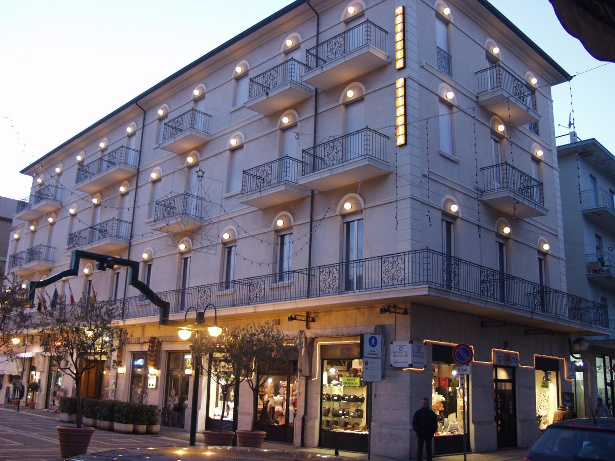 Hotel Stella D'Italia - Nuova Gestione ريميني المظهر الخارجي الصورة