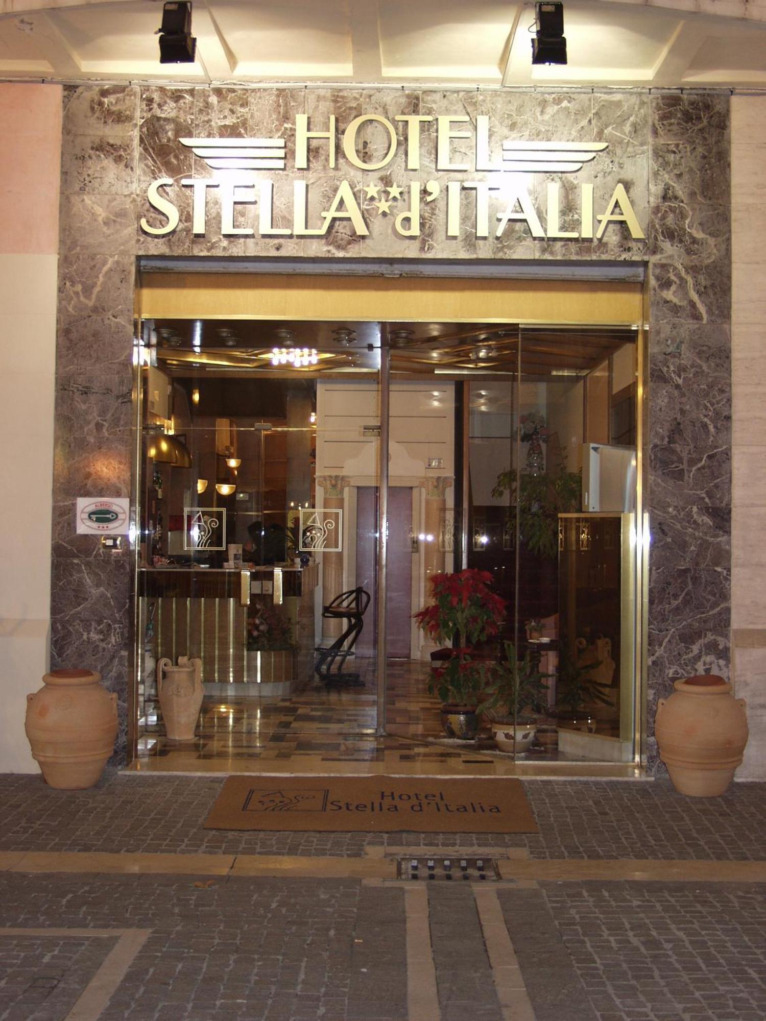 Hotel Stella D'Italia - Nuova Gestione ريميني المظهر الخارجي الصورة